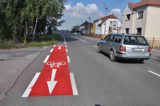 V Bohumíně rozšiřují síť cyklostezek, cesta do nemocnice bude bezpečnější