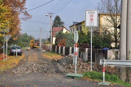 Ve Skřečoni už mají novou kanalizaci