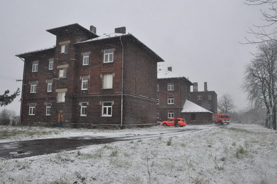 Cihlové domy v Lounech čeká postupná demolice
