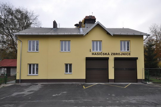 V Bohumíně-Skřečoni se dočkali opravené zbrojnice