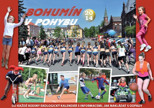 Ekologické kalendáře pro rok 2014 jsou už ve schránkách