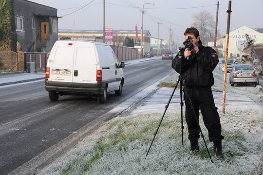 Měřit rychlost není možné na všech místech v Bohumíně
