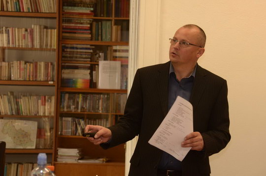 Starosta Bohumína besedoval s maturanty