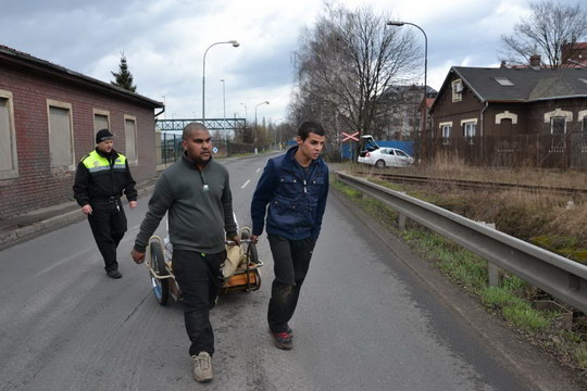 Zloději kovů zase úřadovali