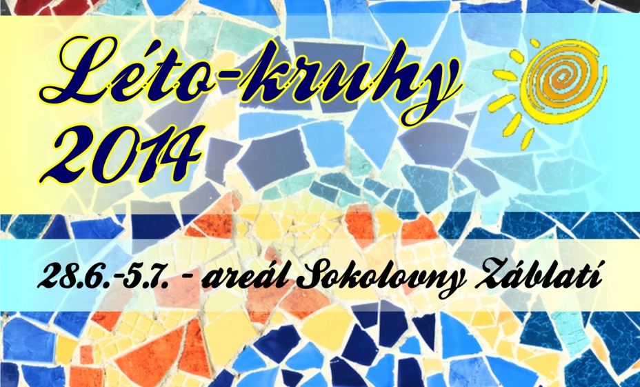 Léto-kruhy 2014 přivedou na svět lavičky a originální kachle