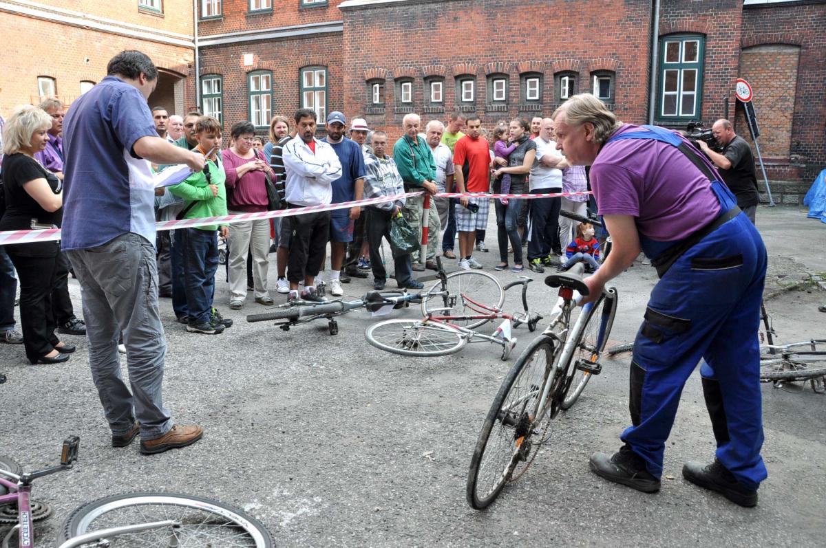 V dražbě šly na dračku hlavně bicykly