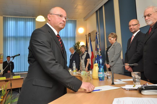 Bohumín povede pošesté Petr Vícha, posty obhájili i místostarostové