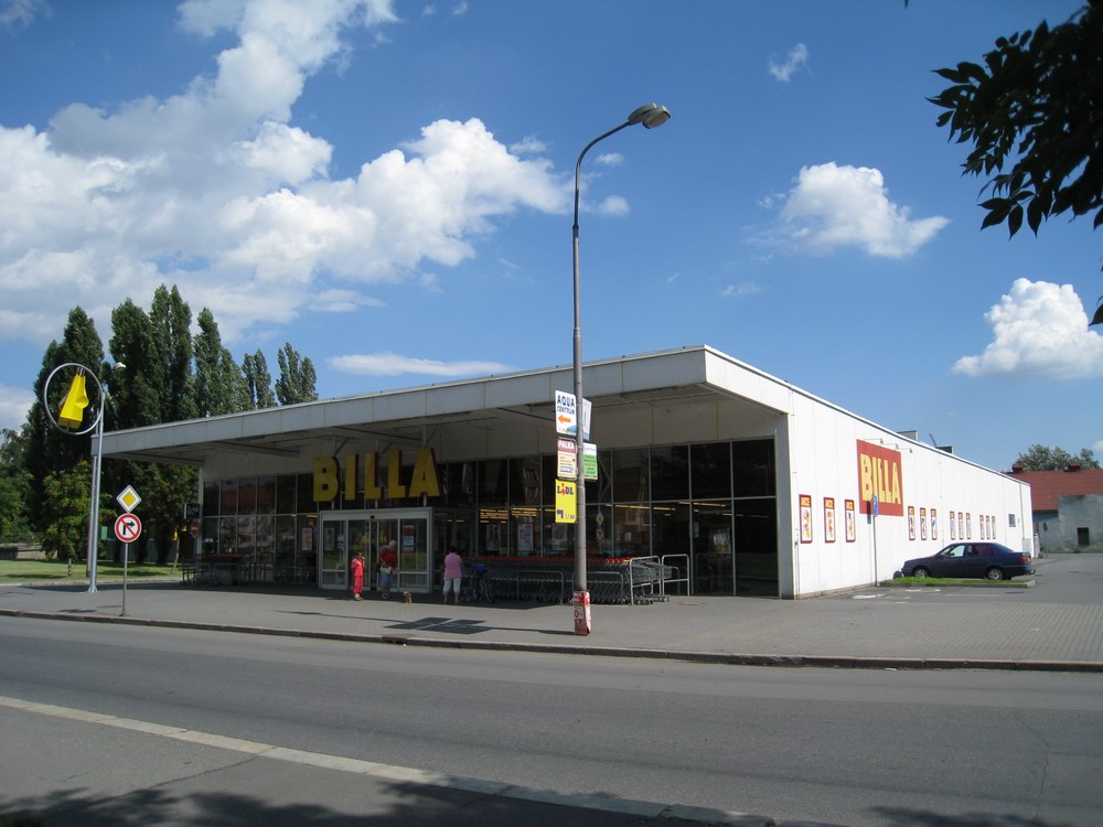 Supermarket Billa v Bohumíně končí