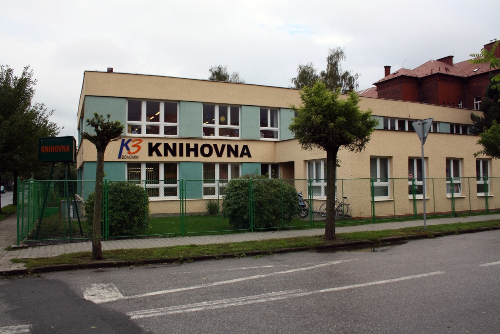 Čtenářka se v knihovně pokusila zaplatit knoflíkem