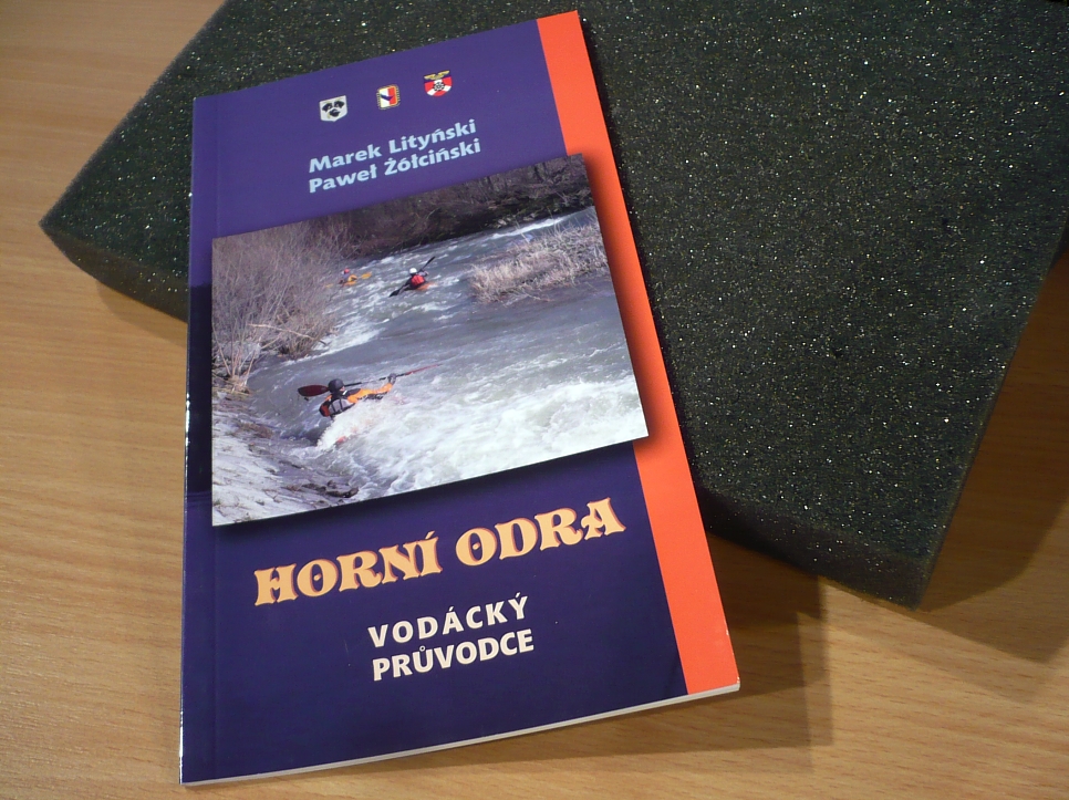 Vyšel aktualizovaný vodácký průvodce Horní Odrou a okolím