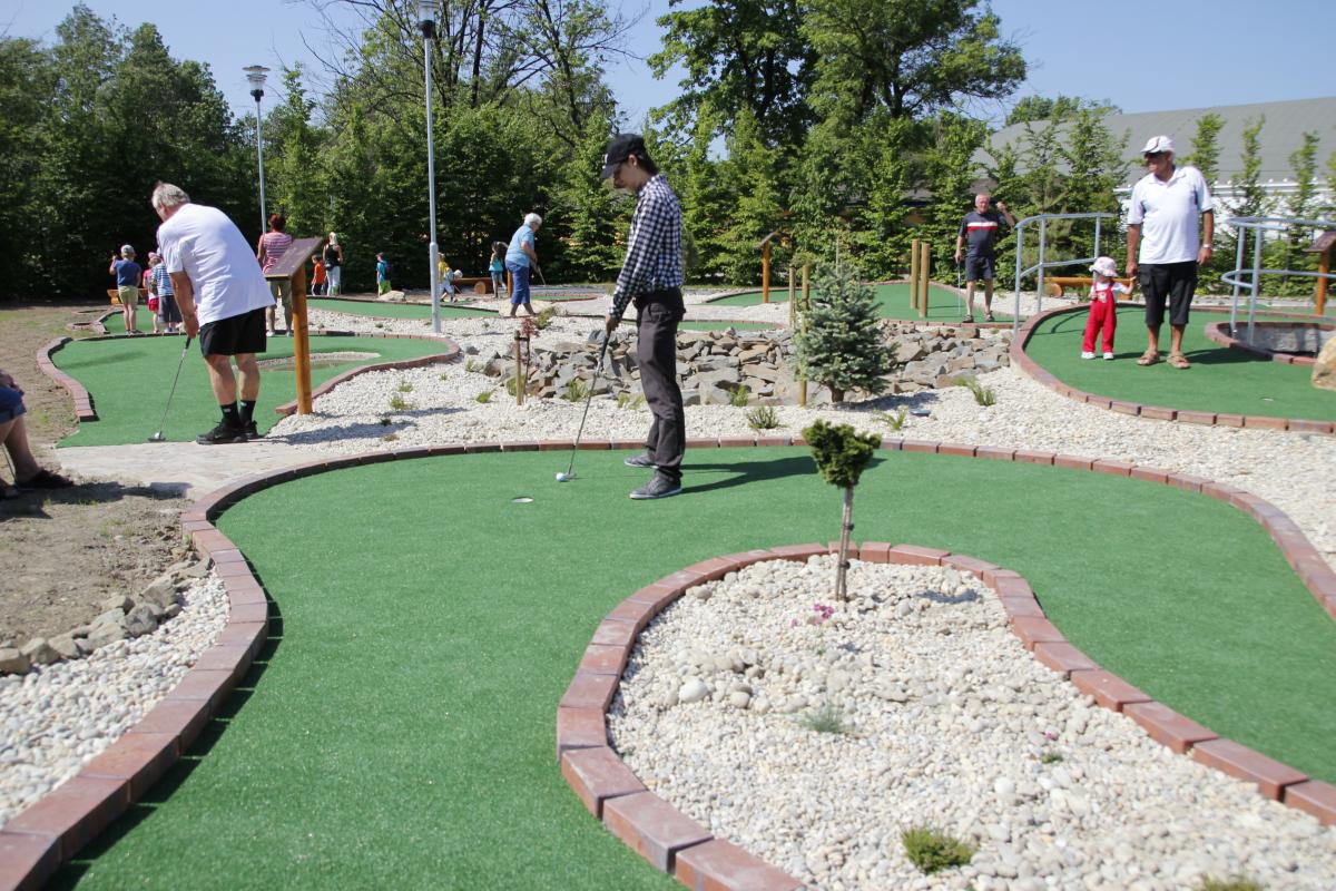 Odpal míčků Adventure golfu v Bohumíně naplno od 4. dubna