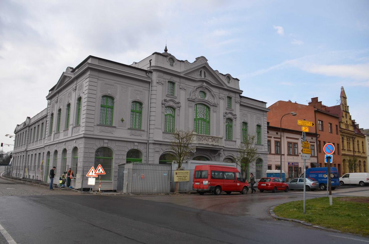 V opraveném Národním domě bude i muzeum