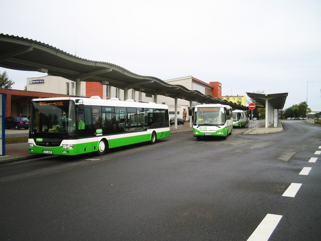 Změny v autobusových jízdních řádech také na Karvinsku