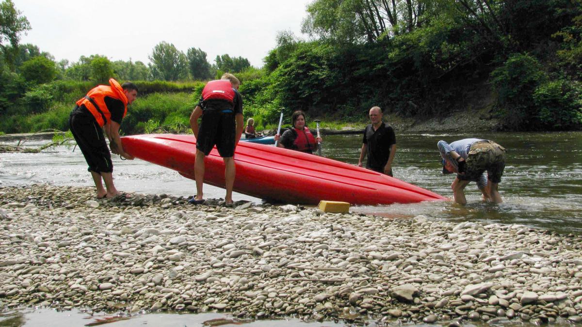 Vodácká sezóna začne v Bohumíně na Odře už tuto sobotu