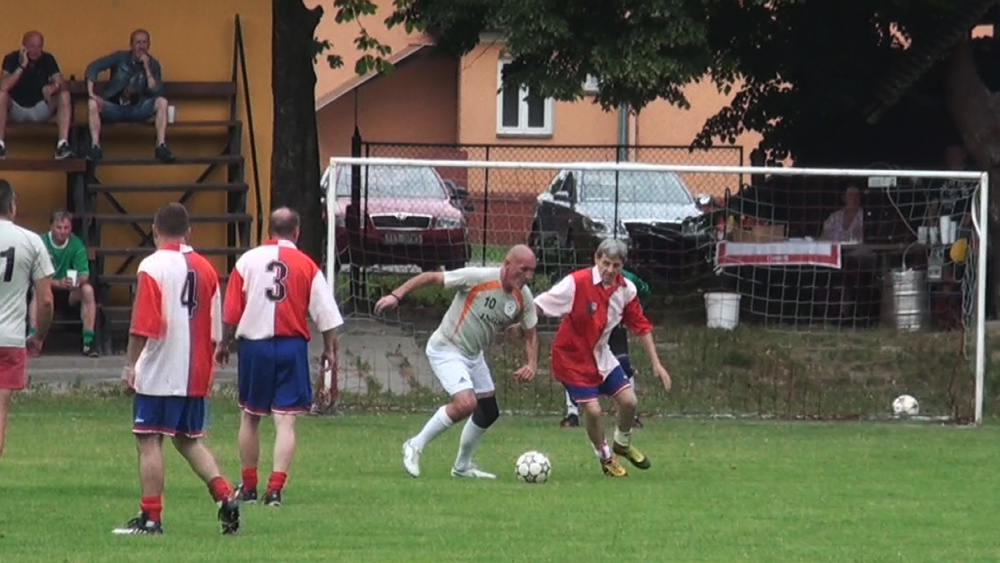 Turnaj Starých pánů v Záblatí vyhrál PFC Beograd