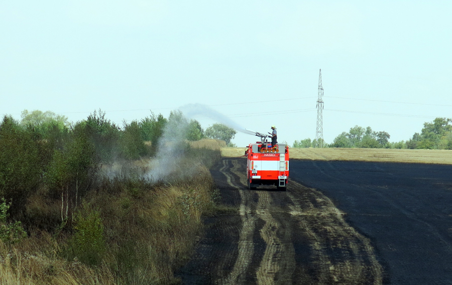 Kraj reaguje na extrémní sucho, platí série zákazů