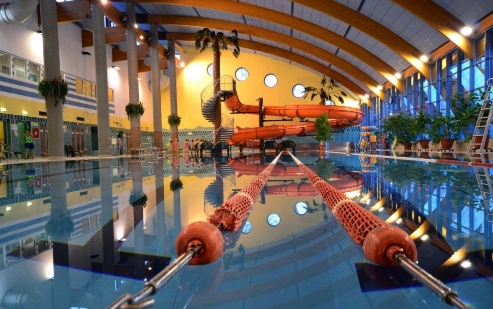 Aquacentrum od soboty 12. září opět v provozu