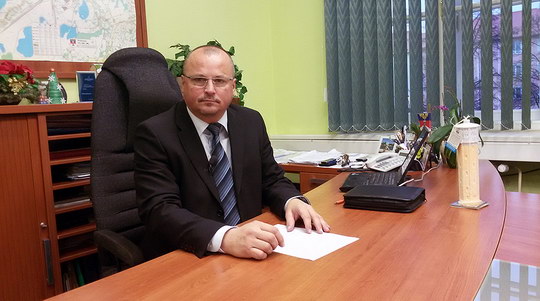 Novoroční poselství starosty Bohumína v televizi