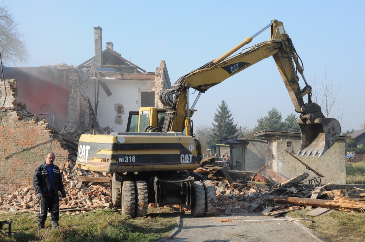 Poslední dům v ulici Petra Cingra letos k zemi nepůjde