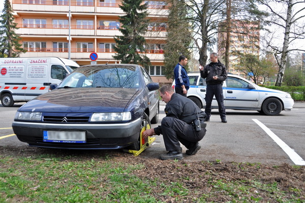 Zpráva o činnosti Městské policie Bohumín v roce 2006