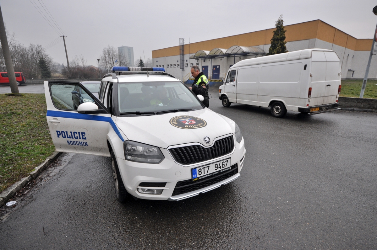 Zpráva o činnosti Městské policie Bohumín v roce 2005