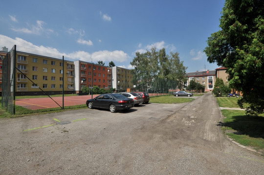 Ve Zmijově dvoře budou po rekonstrukci tři místa pro vozíčíkáře