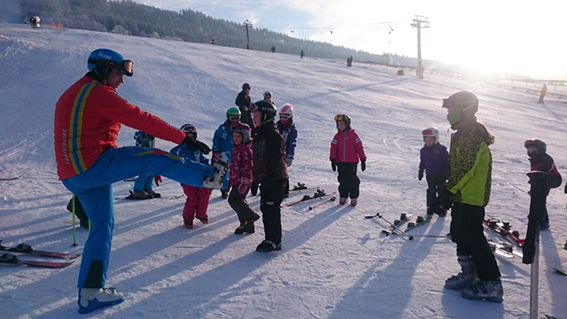 Lyžařská a snowboardová škola v nové sezóně