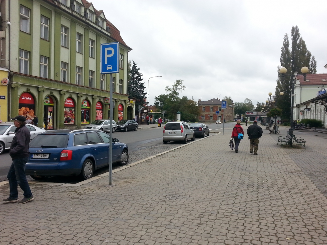 Město nemůže omezovat parkování taxikářů