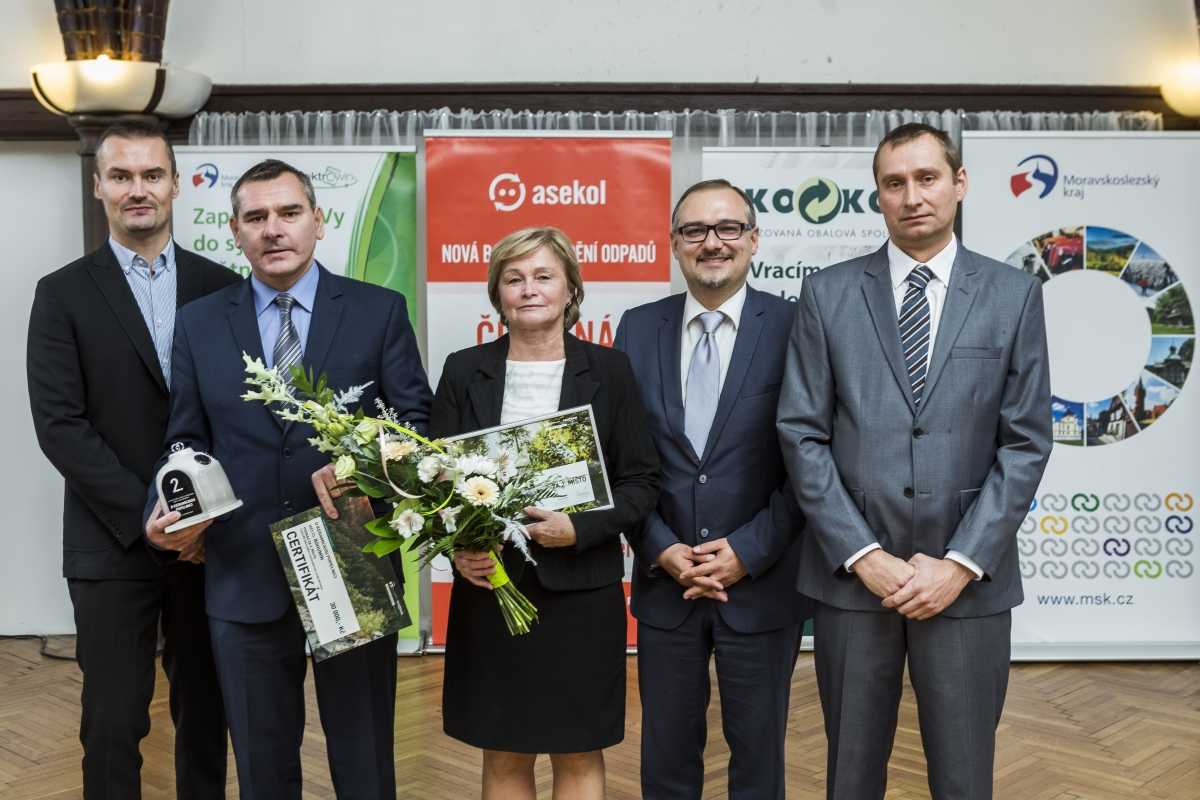 Nejlépe třídí odpad Třinec, Bohumín a Opava