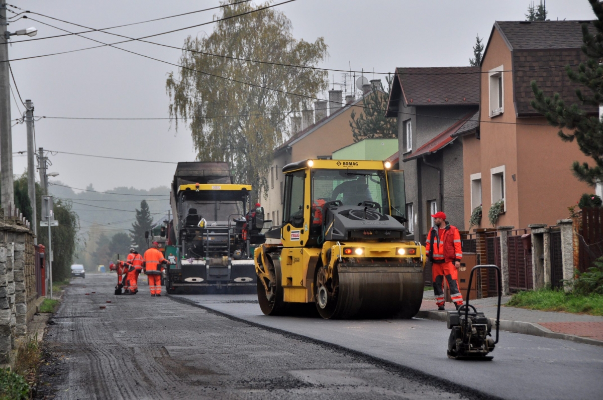 V Bohumíně příští rok opraví komunikace za 12 milionů korun