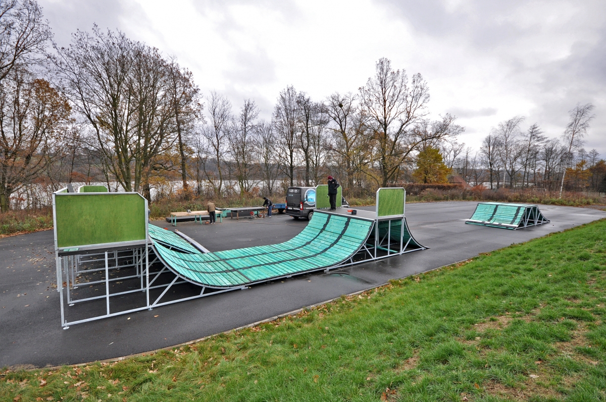 V Bohumíně už se rýsuje nový skatepark