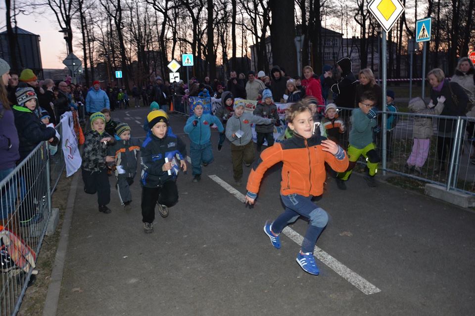 Silvestrovský běh 2016 s novou kategorií pro širokou veřejnost