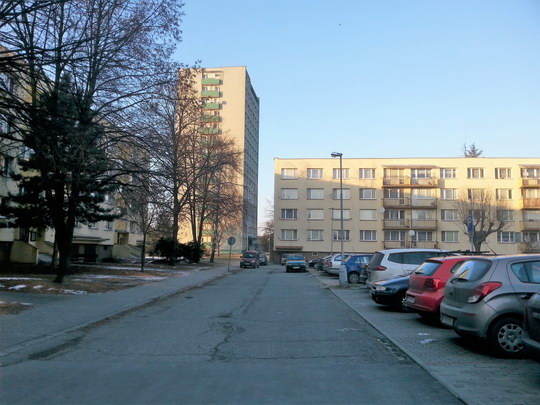 Parkování v Mírové ulici jsme zpřehlednili v roce 2014