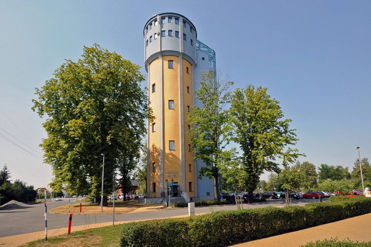 V Bohumíně hledají využití pro lukrativní prostory pod střechou Penzionu ve věži
