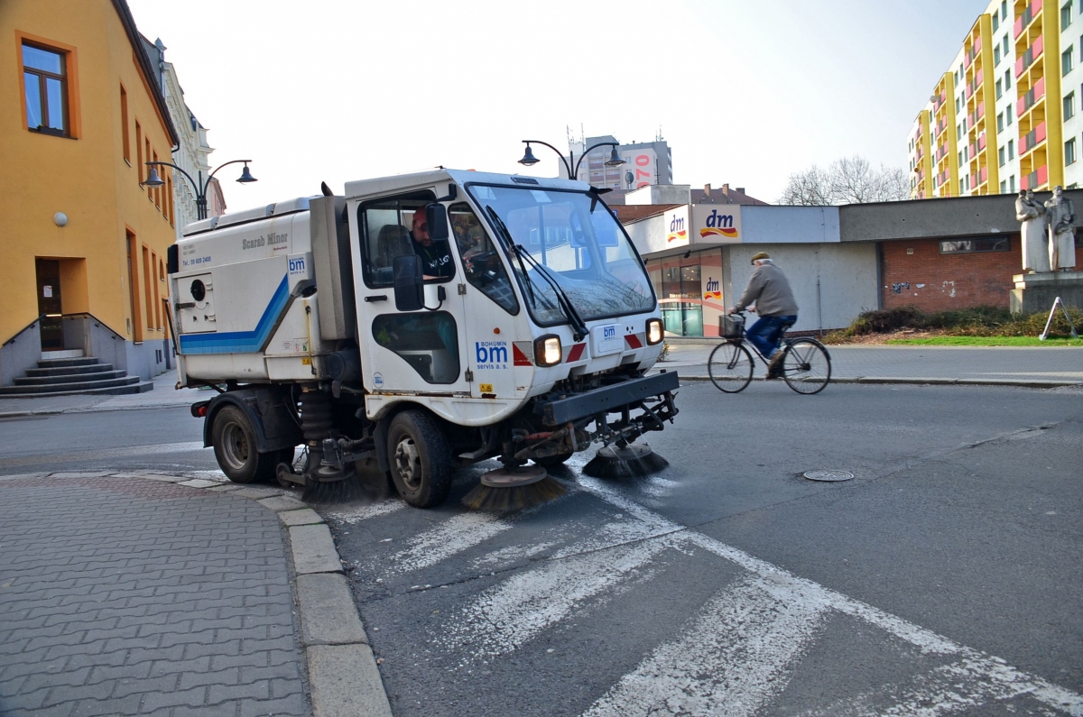 V Bohumíně odstartují bloková čištění