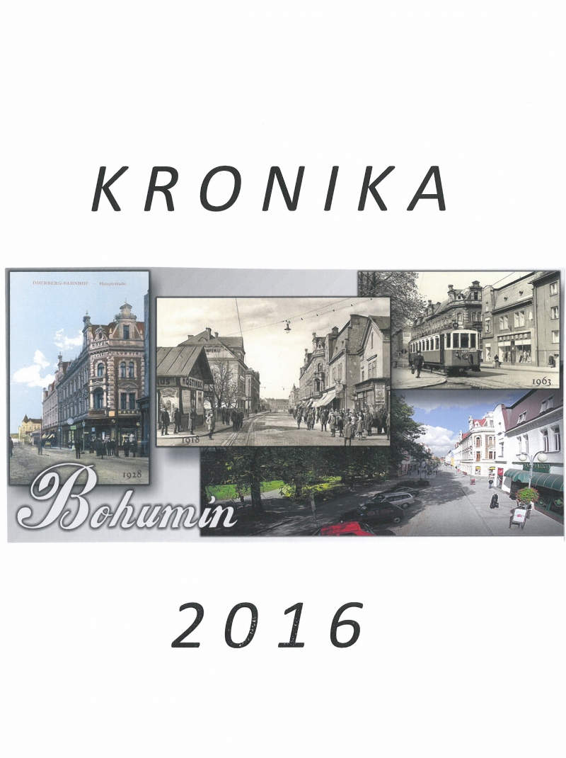 Kronika města - rok 2016