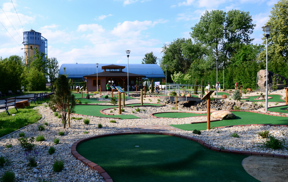 V Bohumíně začala sezóna adventure golfu