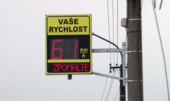 V Šunychelské ulici radar nebude, rychlost tu měří městská policie