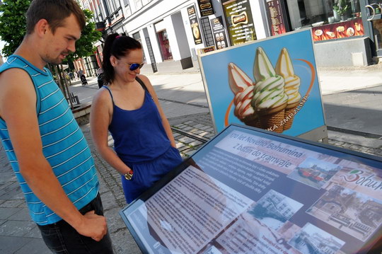 Nové tabule připomínají vznik centra Bohumína