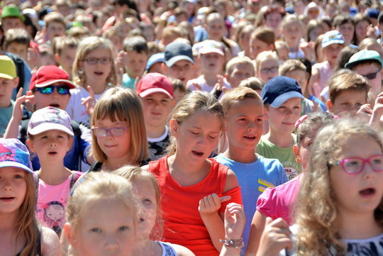 V Bohumíně mají čtrnáctý český rekord, tentokrát díky hře Bim bam bidi