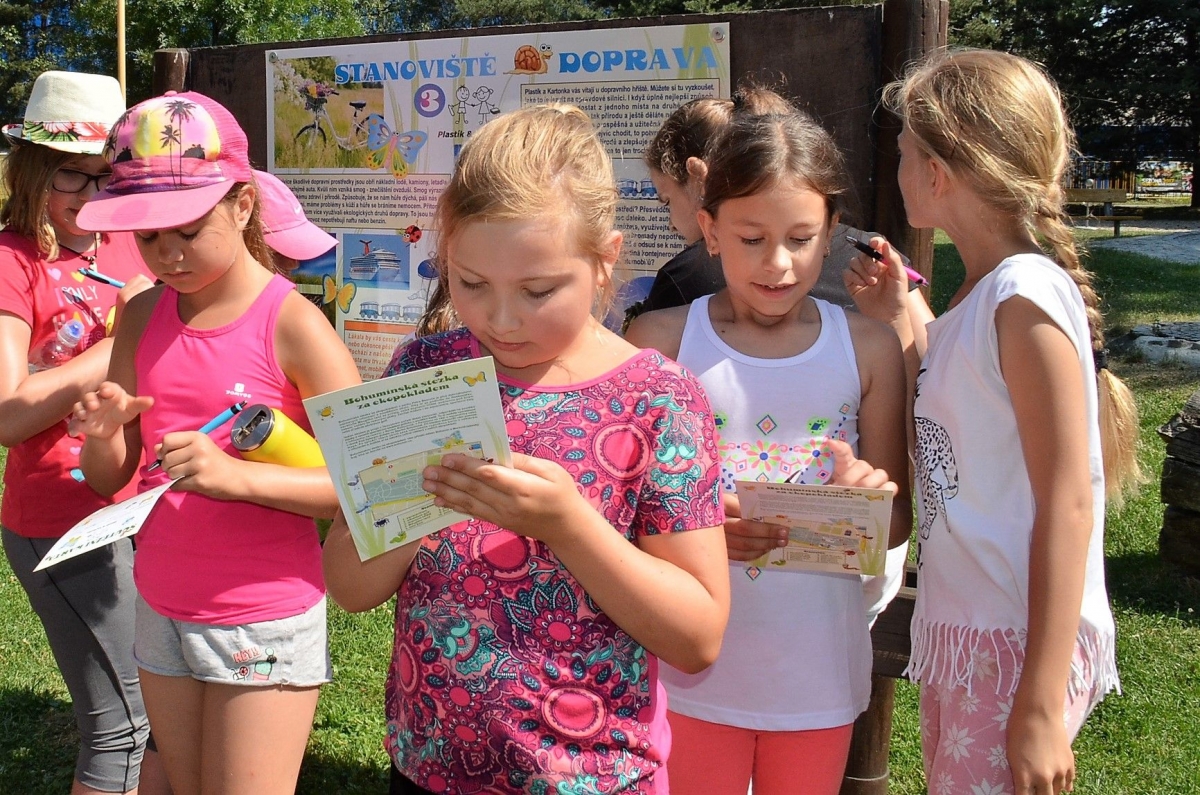 V Bohumíně otevřeli ekologickou stezku za pokladem