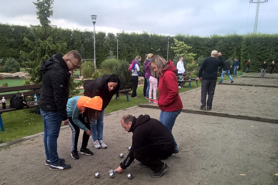 Víkendovému turnaji v pétanque kralovali Bigineři