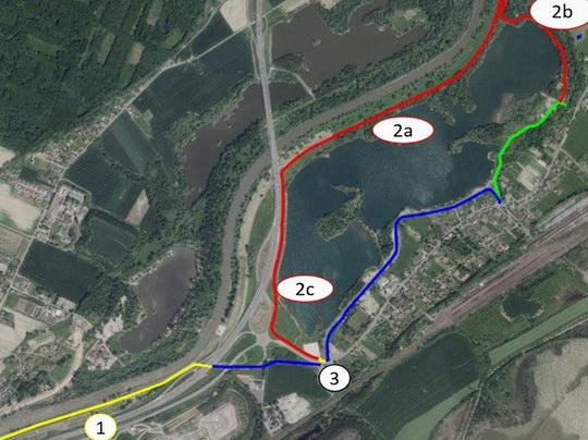 Ke zkvalitnění trasy pro cyklisty na hrázi zpracováváme projektovou dokumentaci
