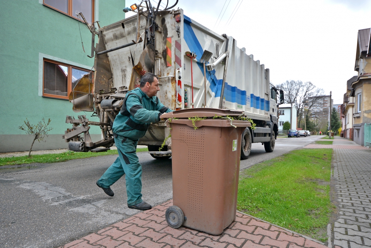 Svoz bioodpadu v Bohumíně státní svátek neovlivní, slevy pro příští rok zůstávají