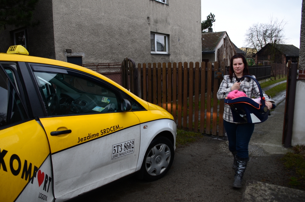 Upozornění na přerušení provozu linky na senior a baby taxi