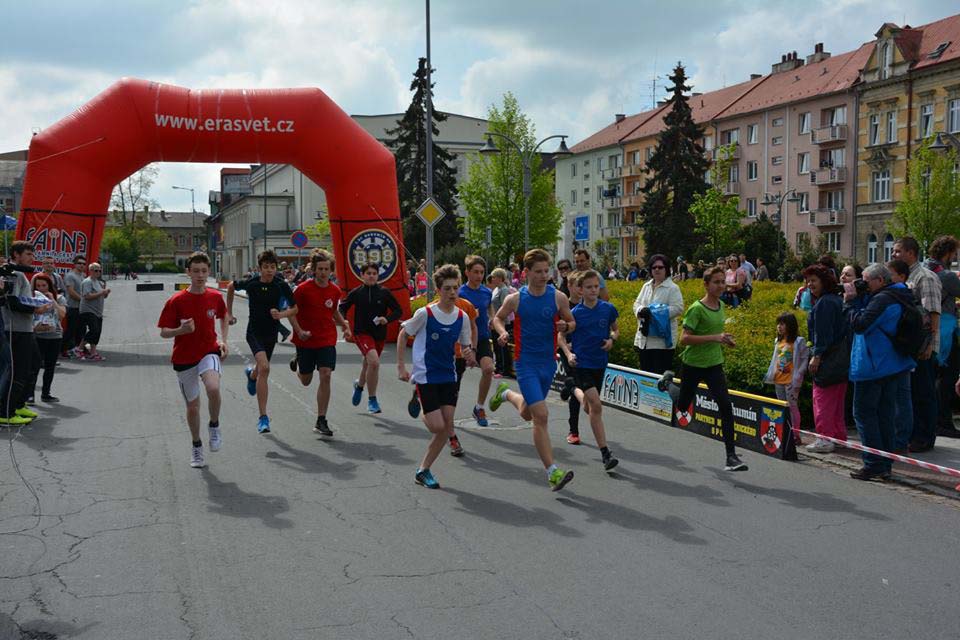 Centrem Bohumína se poběží už po dvaadvacáté