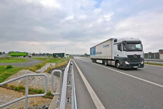 K výstavbě logistického centra musí firma doložit stanoviska k ochraně ovzduší od hygieny a krajského úřadu