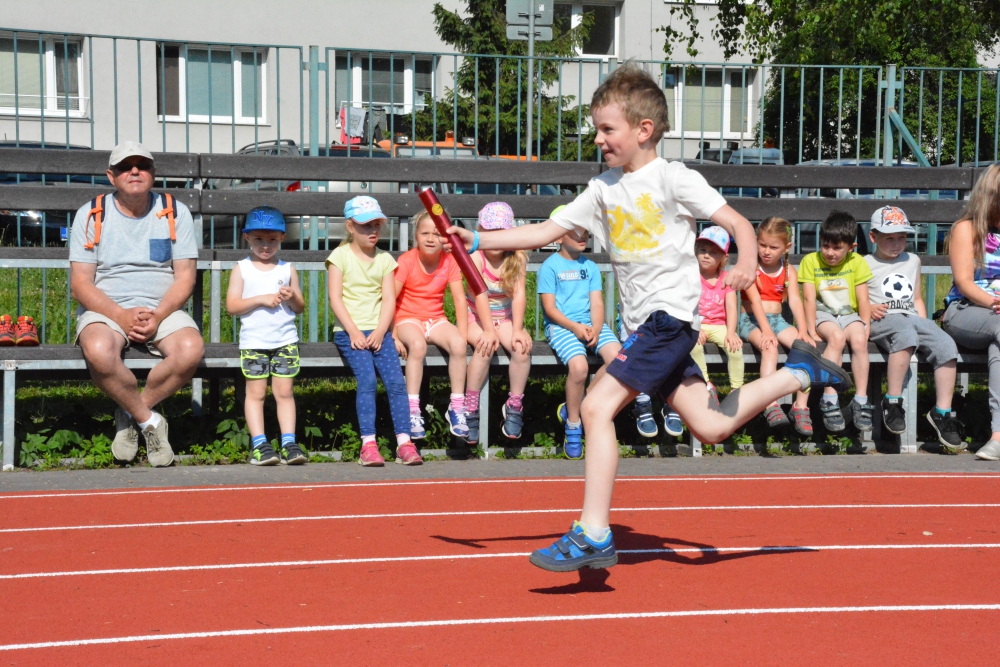 Zdatnost malých sportovců prověřilo Atletické minisoutěžení