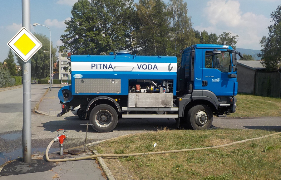 Porucha na vodovodní síti se dotkne skoro 400 bytových jednotek
