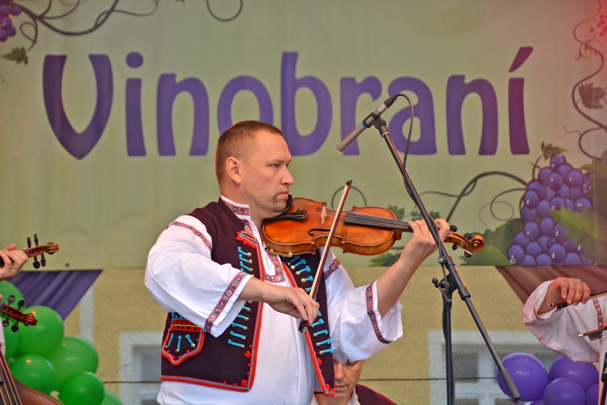 Vinobraní nabídne desítky kvalitních vzorků i unikátní Modrý cimbál